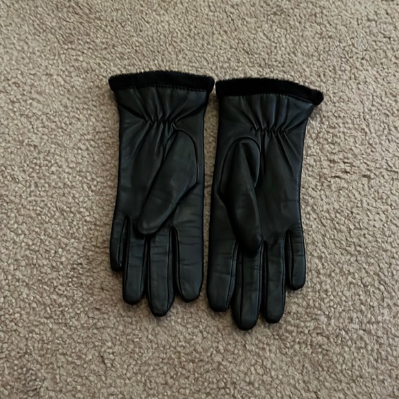 Charter Club leather gloves size S - Picture 1 of 5